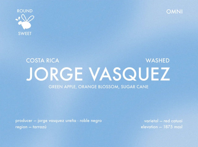 Prolog - Jorge Vasquez - Washed Red Catuai | Costa Rica