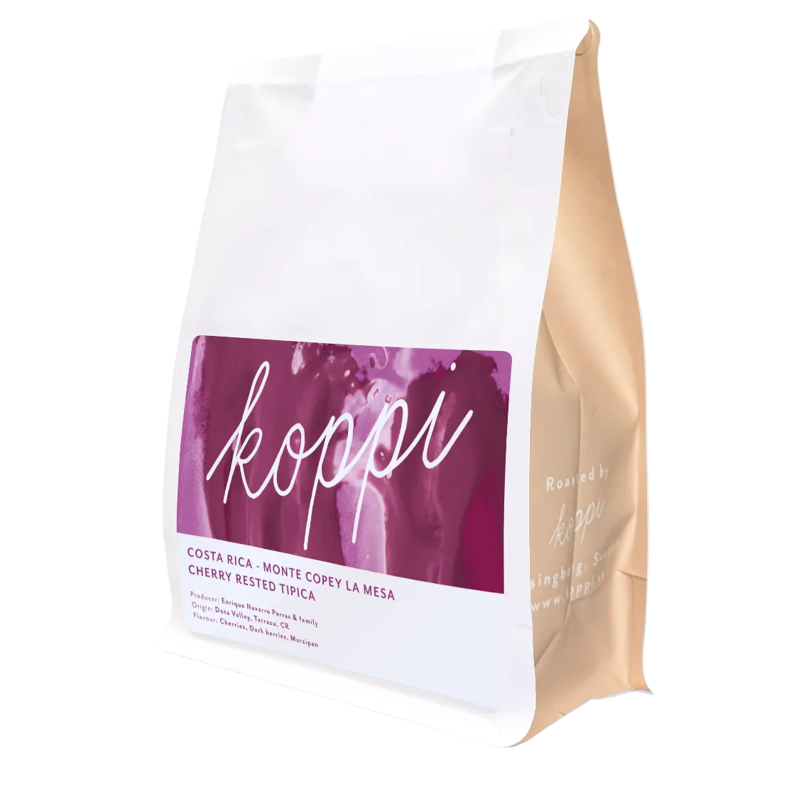 Koppi - Monte Copey La Mesa, Cherry-Rested Tipica | Costa Rica - Sigma Coffee UK