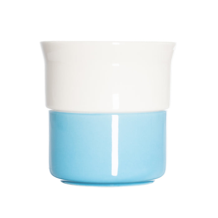April Ceramic Cup - Sky Blue