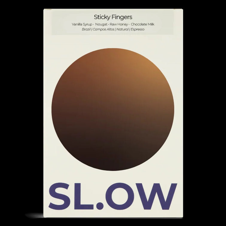 SL.OW Coffee Roasters - Sticky Fingers | Brazil