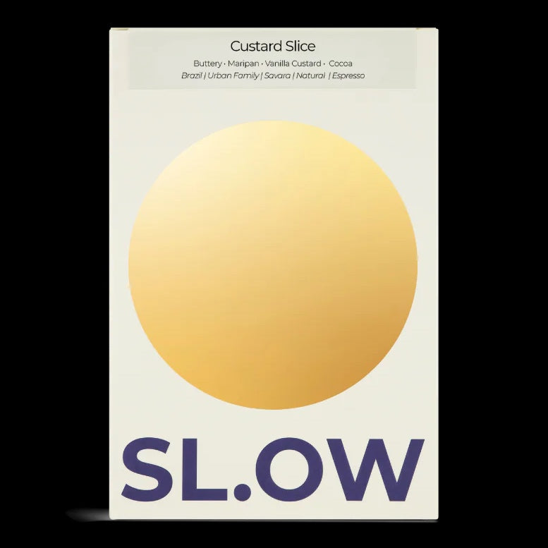 SL.OW Coffee Roasters - Custard Slice | Brazil