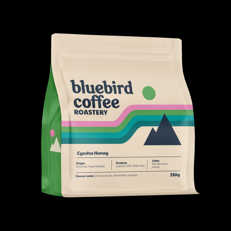 Bluebird Coffee - Cyesha Honey | Rwanda