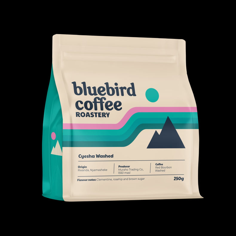 Bluebird Coffee - Cyesha Washed | Rwanda