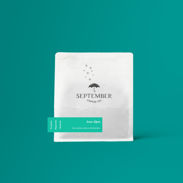 September Coffee Co. - Jose Jijon - Washed Mejorado | Ecuador (2026) - Sigma Coffee UK