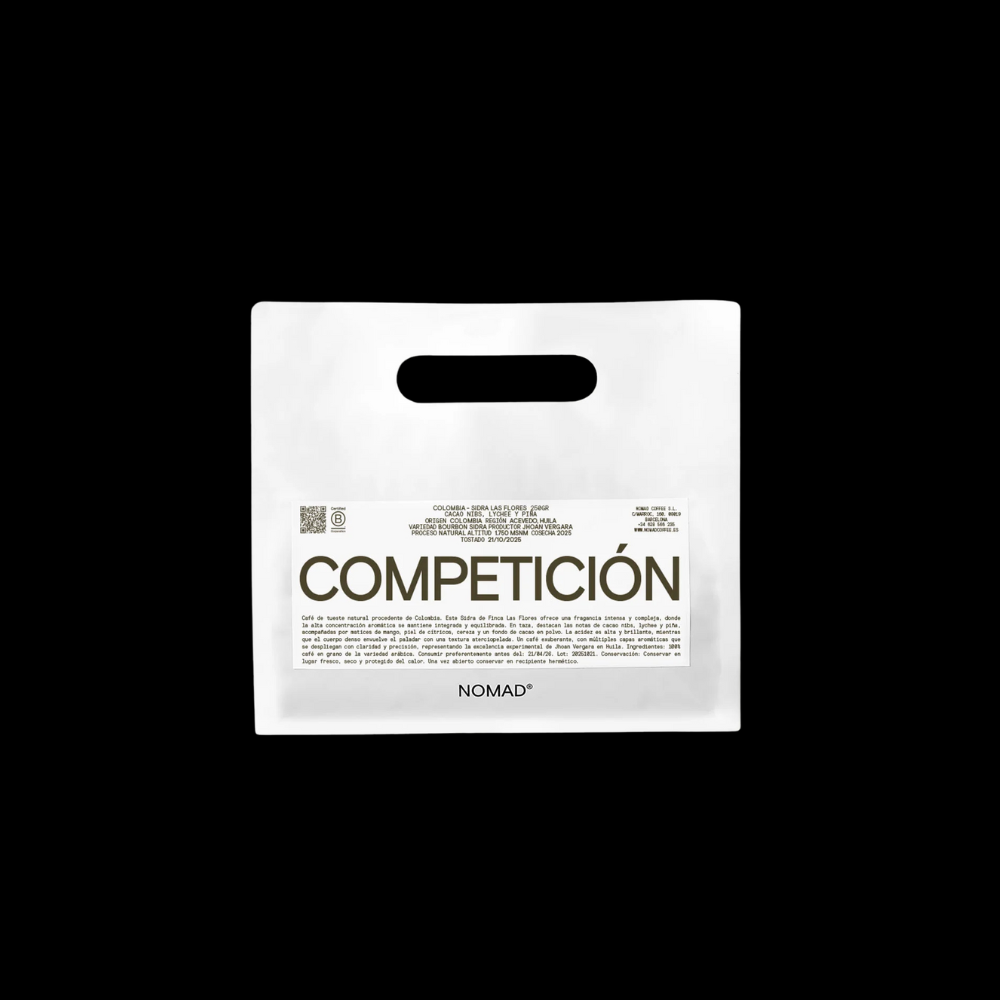 Nomad - Competition, Colombia- Las Flores - Natural Sidra