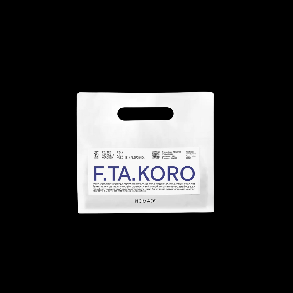 Nomad - Filter - Korongo, Washed Tanzania