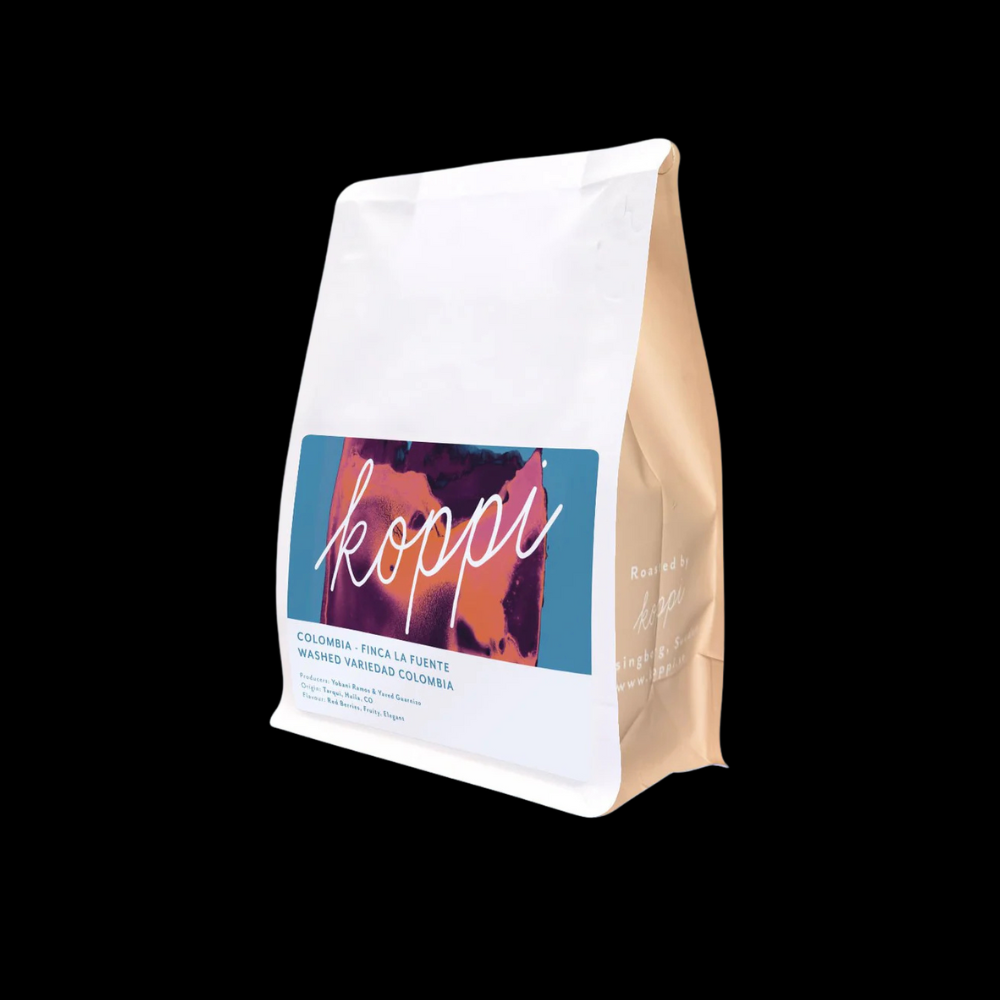 Koppi - Finca La Fuente, Variedad Colombia | Colombia