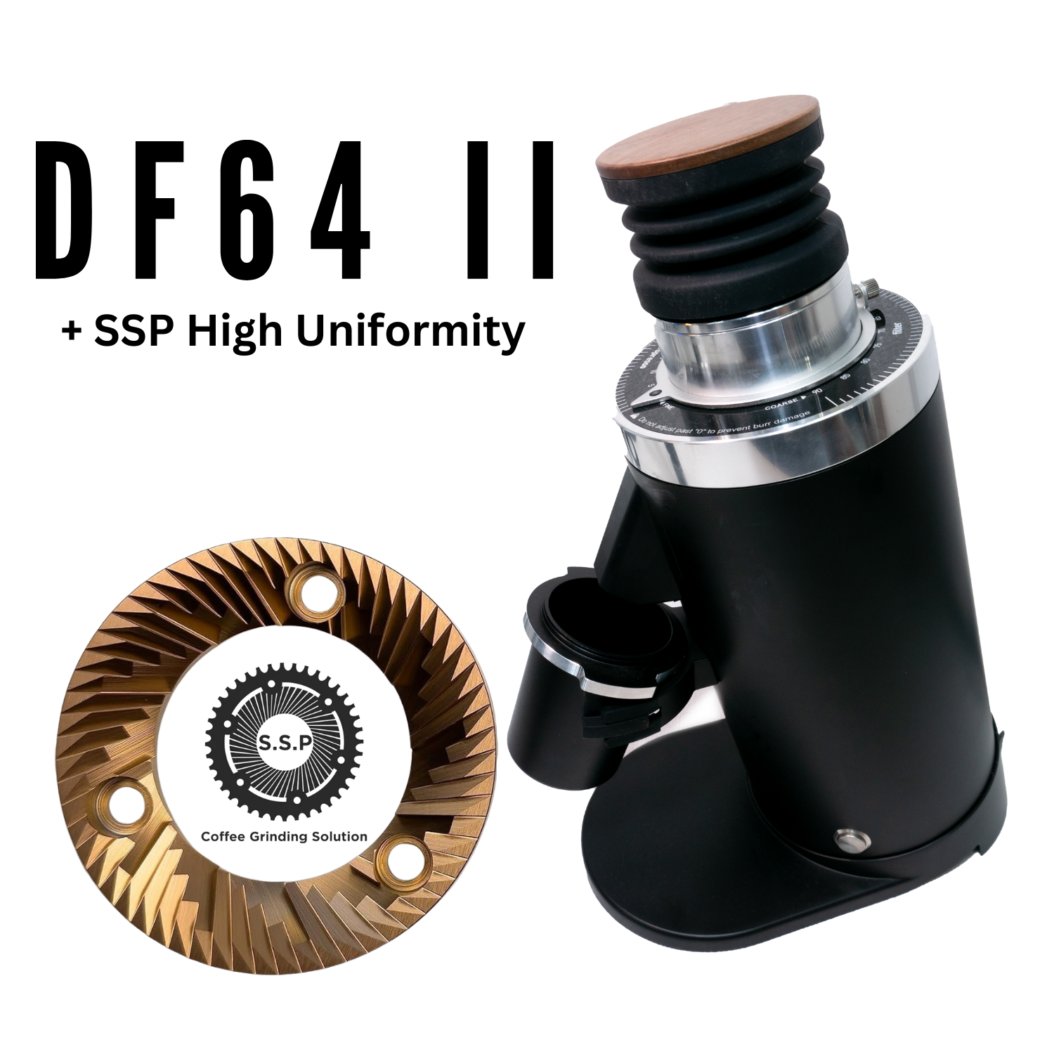 The DF64 Gen 2 Electric Coffee Grinder - Sigma Coffee UK