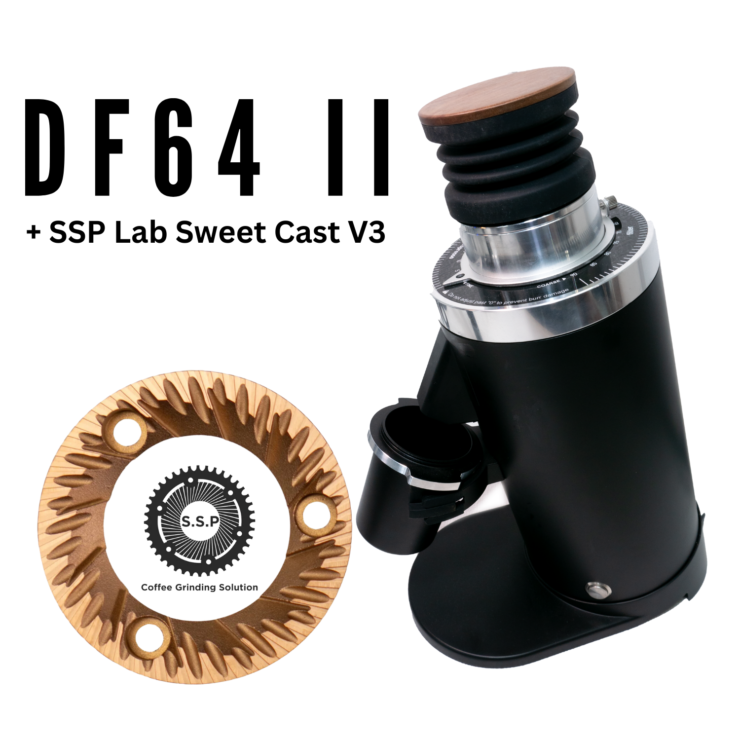 The DF64 Gen 2 Electric Coffee Grinder - Sigma Coffee UK