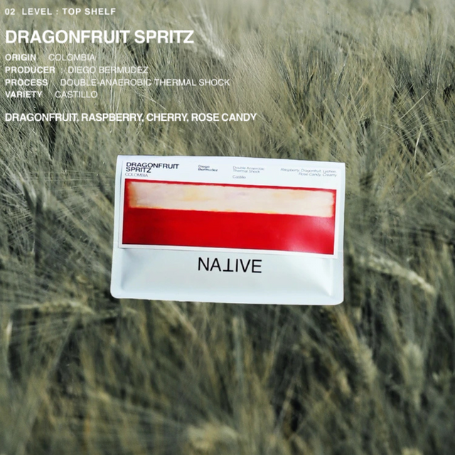 Native - Alex Bermudez | Finca El Paraiso - Dragonfruit Spritz - Sigma Coffee UK