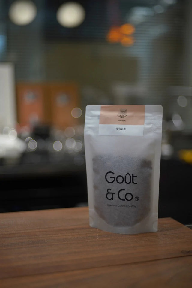 Goût & Co - Colombia Misiones Estate, Washed Gesha