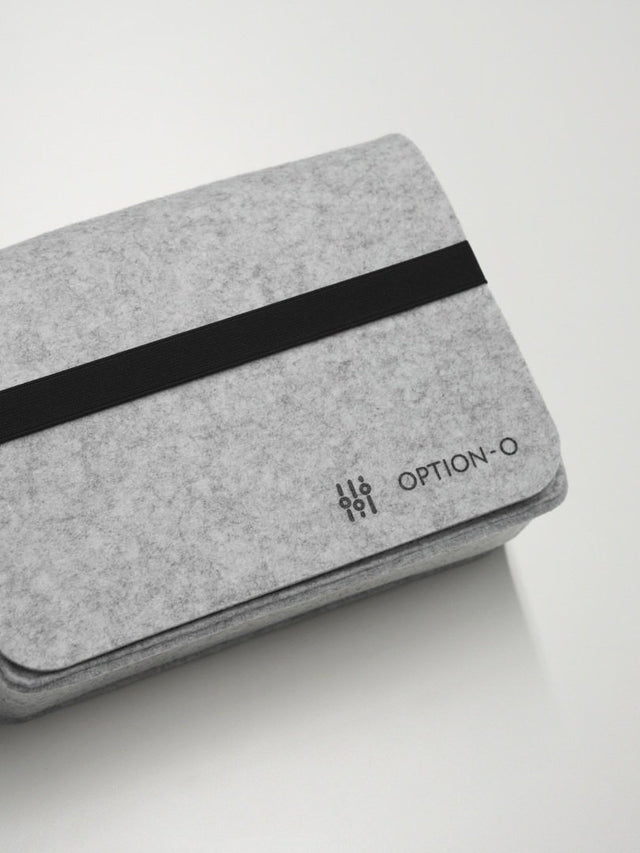 Option-O - Felt Carry Case for Lagom Mini 2