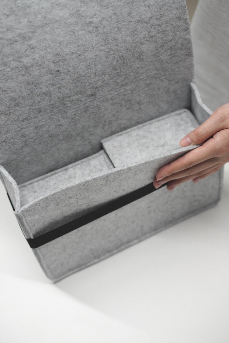 Option-O - Felt Carry Case for Lagom Mini 2 - Sigma Coffee UK