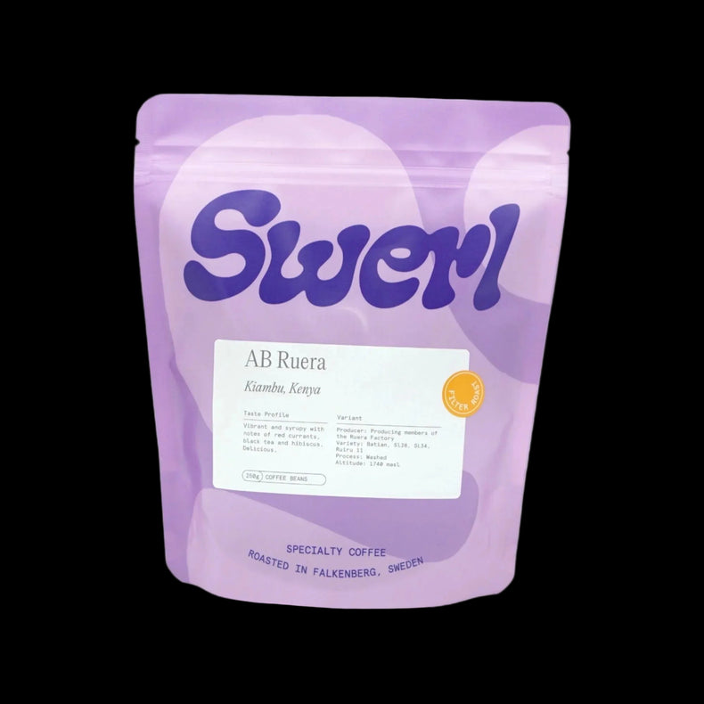 Swerl Coffee Roasters - AB Ruera | Kenya