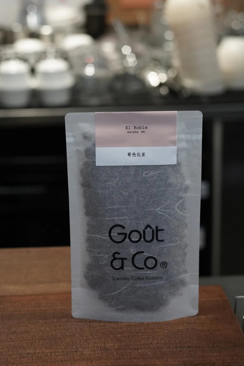 Goût & Co - Colombia - El Roble Gesha Washed - Sigma Coffee UK