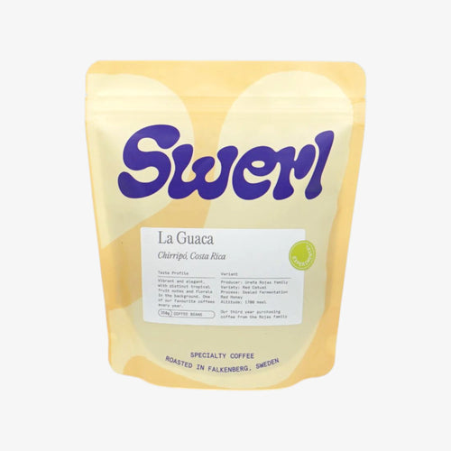 Swerl - La Guaca, Red Honey Sealed, Catuai | Costa Rica
