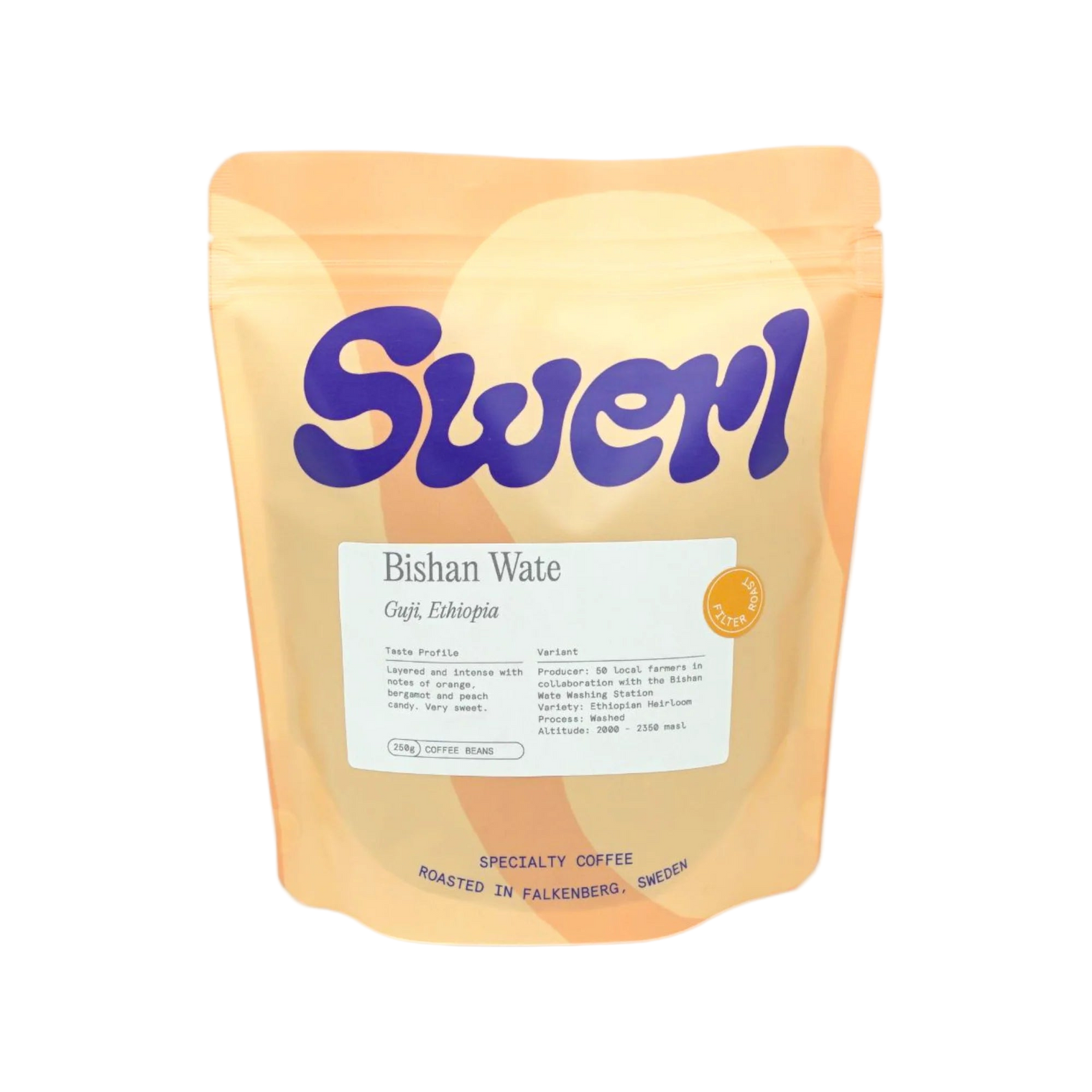 Swerl - Bishan Wate, Washed 'Special Prep' Heirloom | Ethiopia