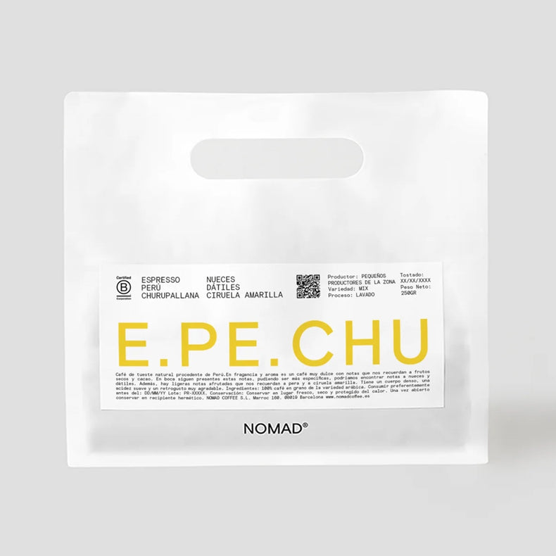 Nomad Coffee - Churupallana Espresso | Peru