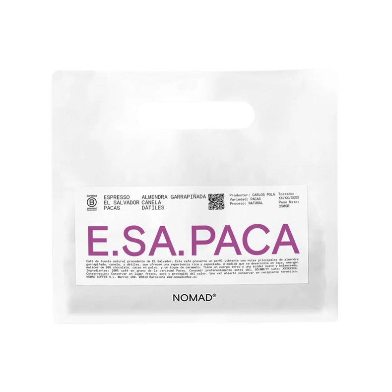 Nomad Coffee - Espresso- Las Brisas Pacas Natural | El Salvador