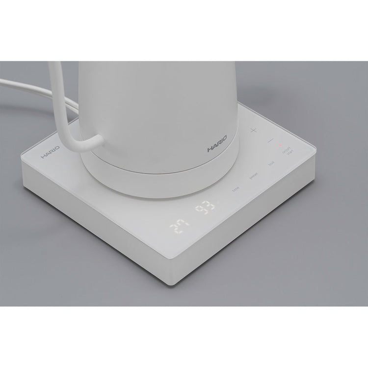 Hario Lyra Electric Coffee Drip Kettle (800ml) - White - Sigma Coffee UK