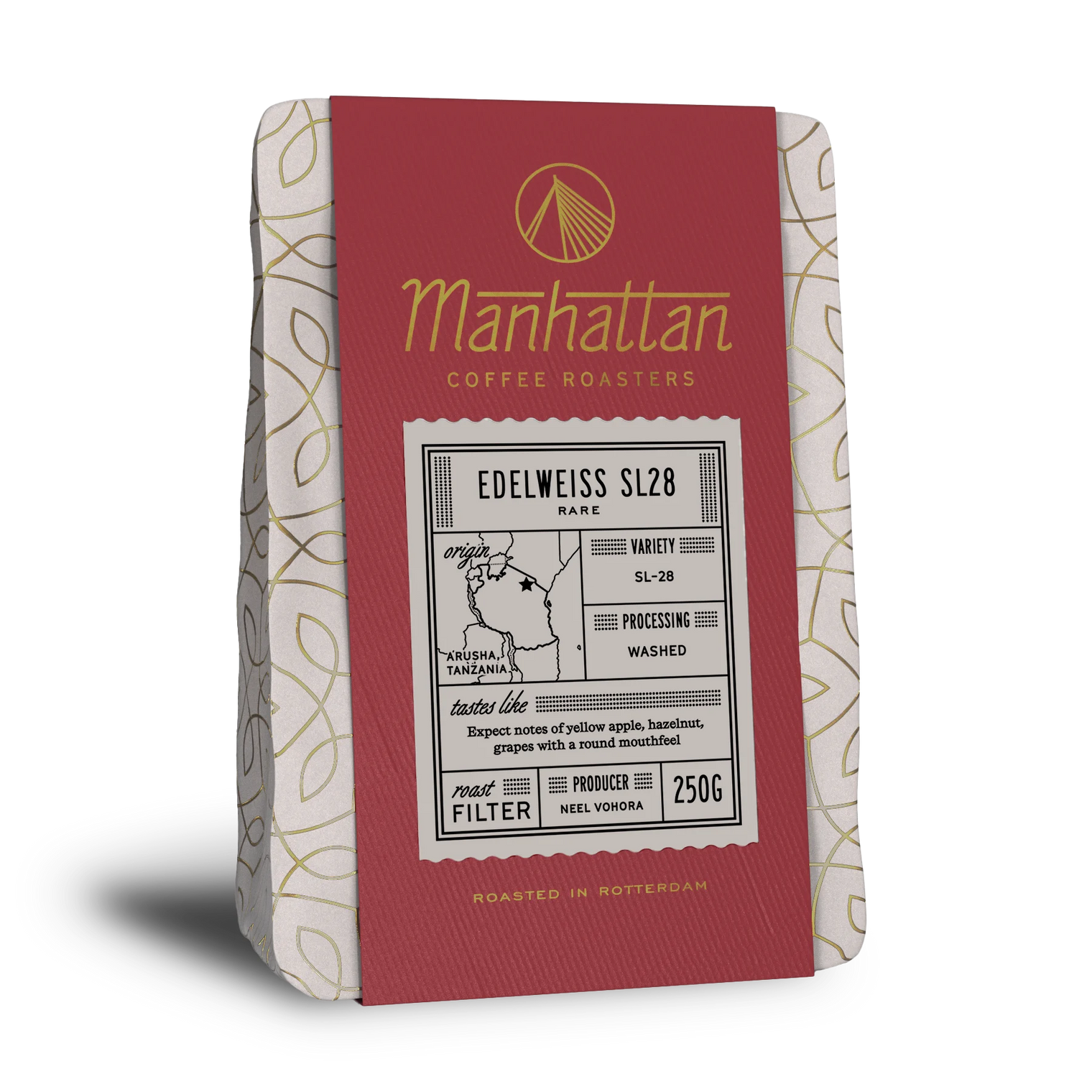 Manhattan Roasters - Edelweiss SL28, Washed | Tanzania