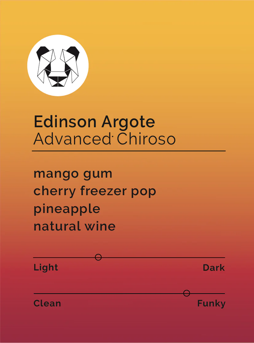 Black & White - Edinson Argote - Advanced Chiroso