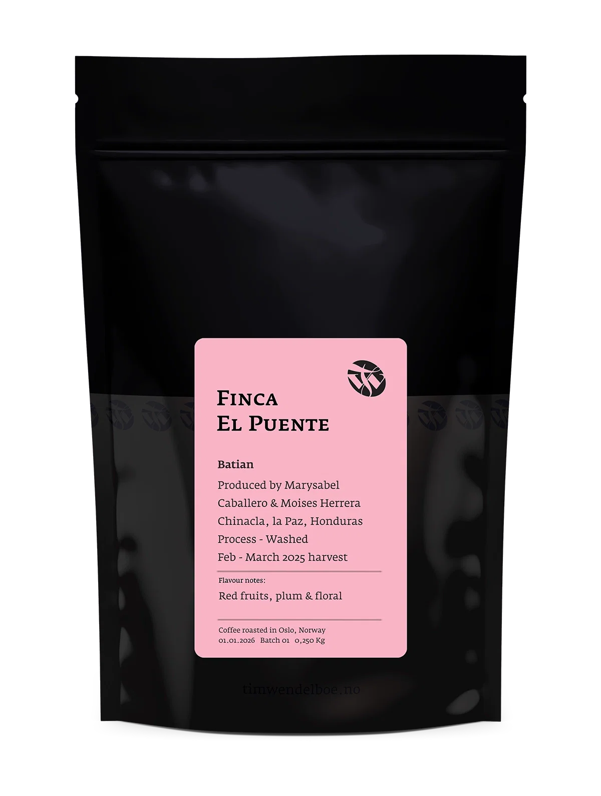 Tim Wendelboe - Finca El Puente Batian - Sigma Coffee UK