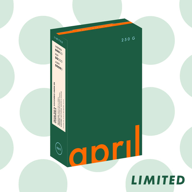 April - El Socorro - Guatamala - Washed Gesha - Sigma Coffee UK