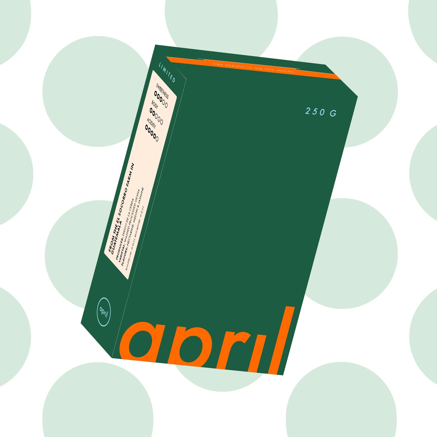 April - El Socorro - Guatamala - Washed Gesha - Sigma Coffee UK