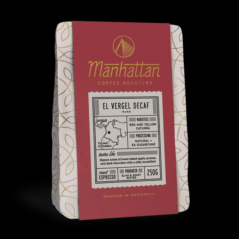 Manhattan Coffee Roasters - El Vergel Decaf | Colombia