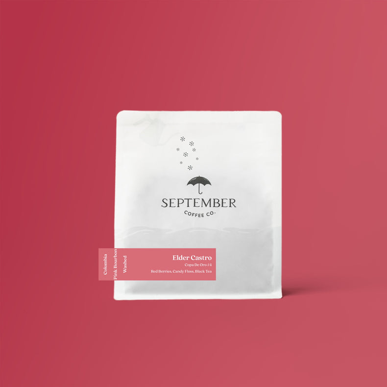 September Coffee Co. - Elder Castro - Colombia Washed Pink Bourbon