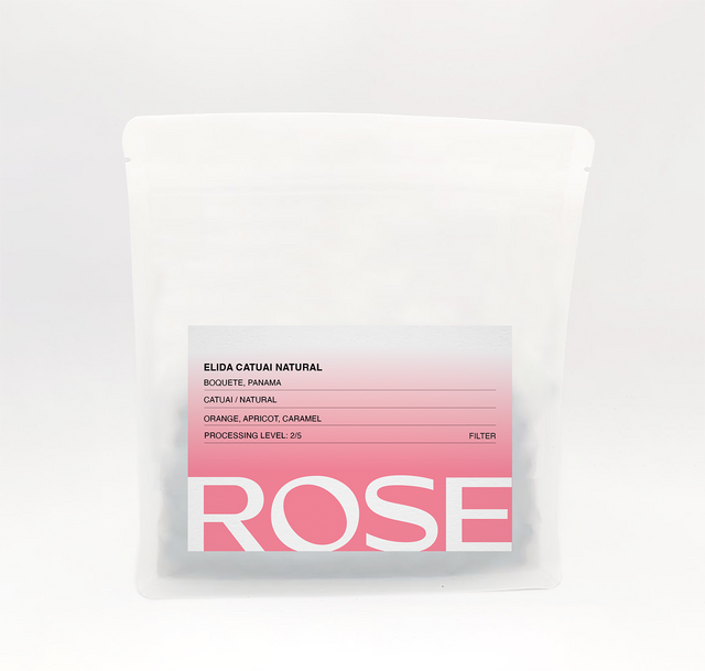 Rose Coffee Roasters - Elida Catuai Natural | Panama - Sigma Coffee UK