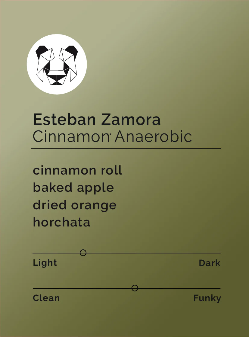 Black & White - Esteban Zamora - Cinnamon Anaerobic