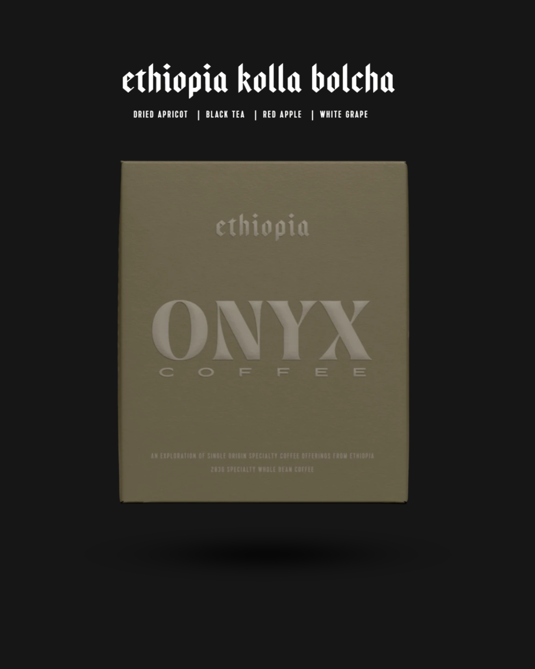 Onyx Coffee - Ethiopia Kolla Bolcha