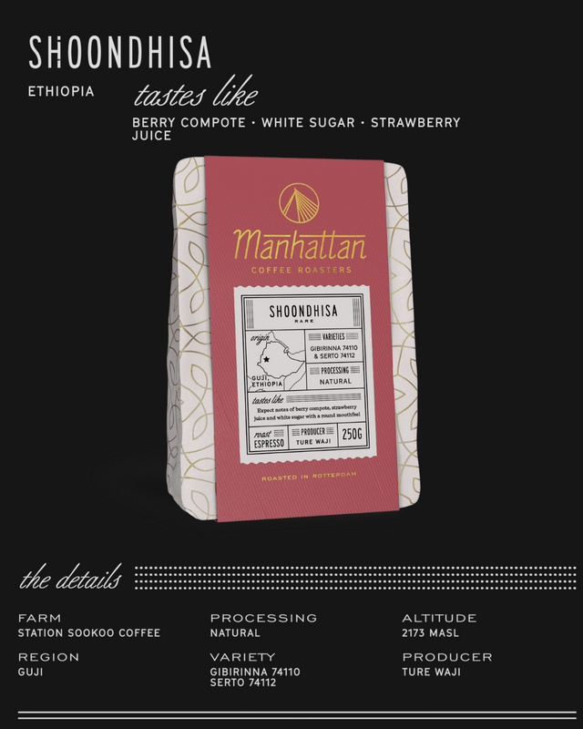 Manhattan Roasters - Ethiopia Shoondhisa - Natural - Sigma Coffee UK