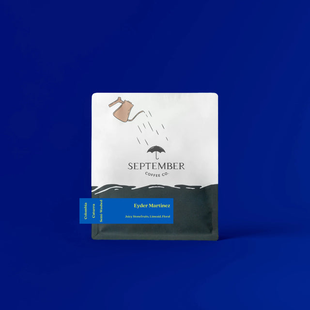 September - Eyder Martinez, Semi-Washed Caturra | Colombia - Sigma Coffee UK