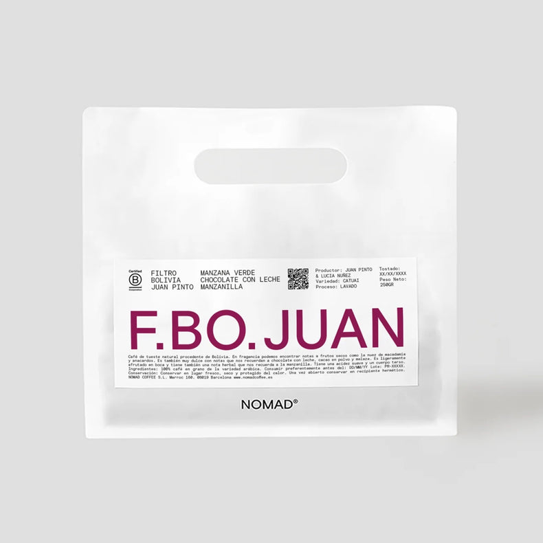 Nomad Coffee - Filter - Juan Pinto Catuai | Peru