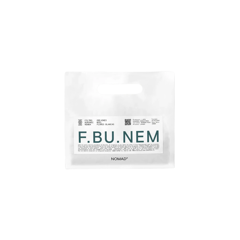 Nomad Coffee - Filter - Nemba, Washed Red Bourbon | Burundi