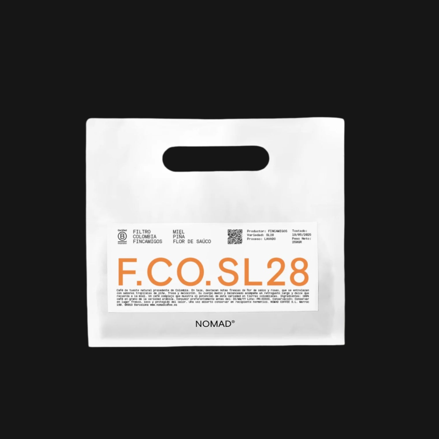 Nomad - Filter, Colombia- Fincamigos - Washed SL28