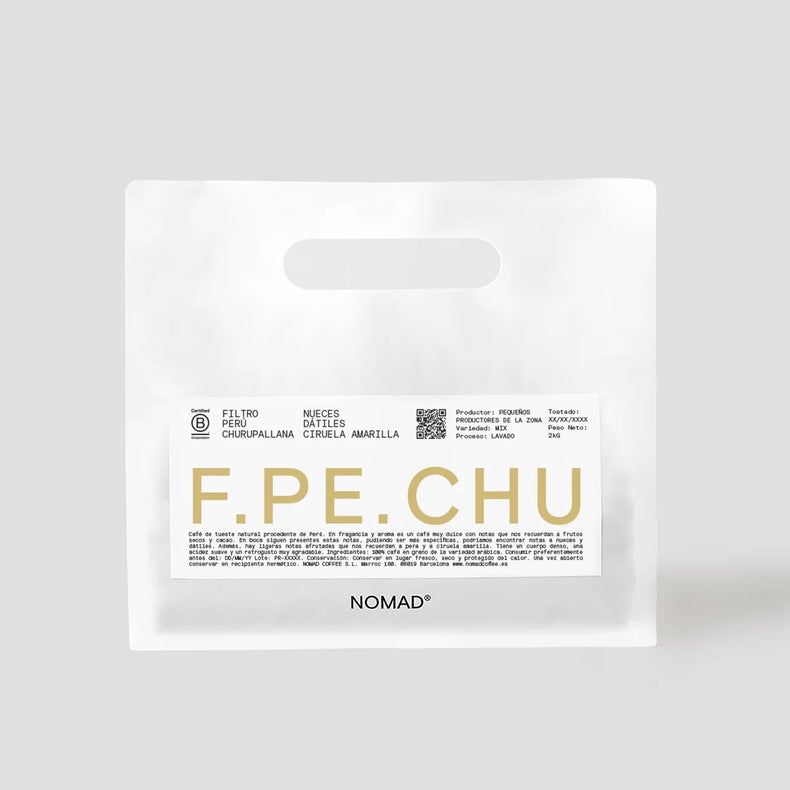 Nomad Coffee - FILTER PERU CHURUPALLANA - Sigma Coffee UK