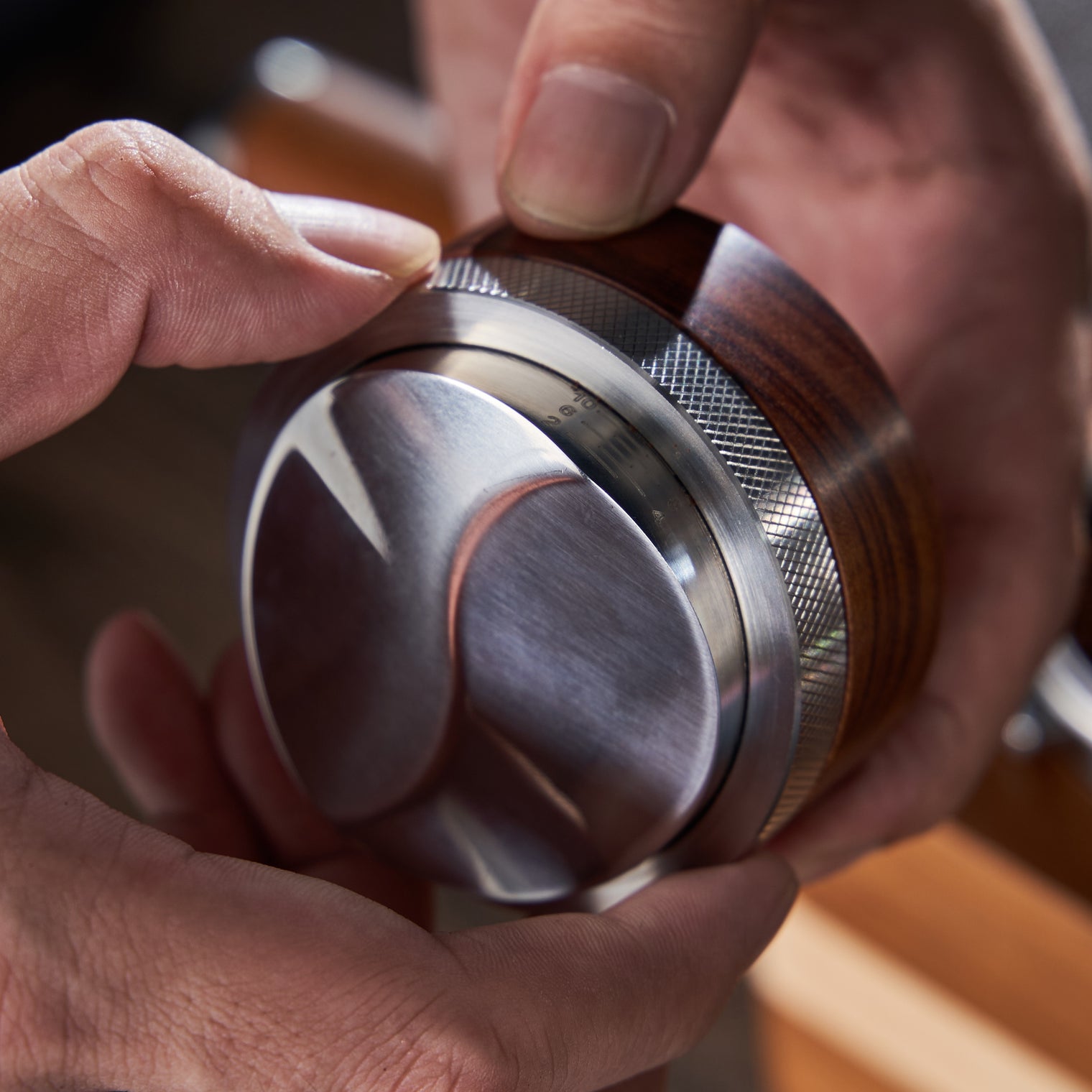 KNODOS Espresso Distribution Tool - Sigma Coffee UK