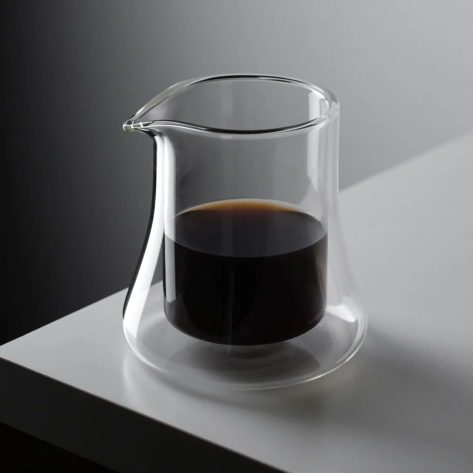 Varia FLO Dual-Wall Glass Server 0.4L - Sigma Coffee UK