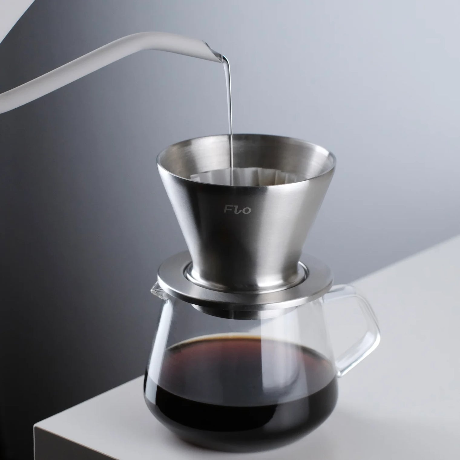 Varia FLO Glass Server 0.6L - Sigma Coffee UK