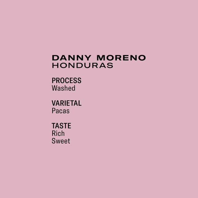 Frukt - Danny Moreno Washed Pacas | Honduras