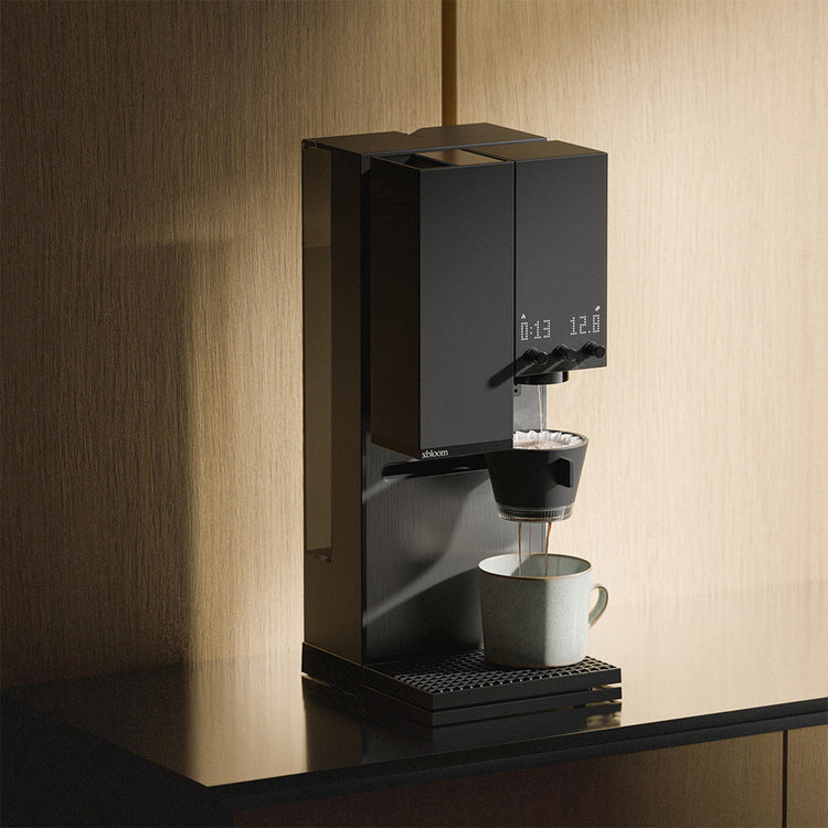 XBloom Studio Coffee Machine (Midnight Black) - Sigma Coffee UK