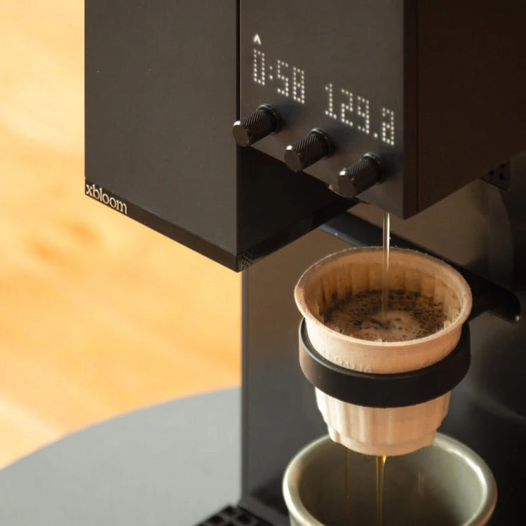 XBloom Studio Coffee Machine (Midnight Black) - Sigma Coffee UK