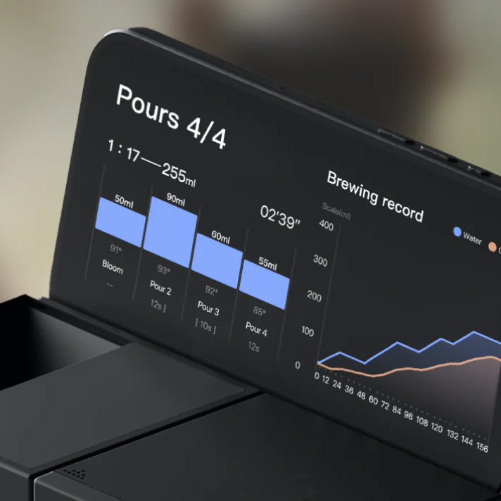 XBloom Studio Coffee Machine (Midnight Black) - Sigma Coffee UK