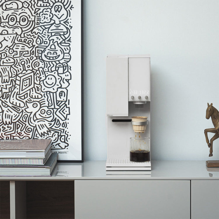 XBloom Studio Coffee Machine (Moonlight White) - Sigma Coffee UK