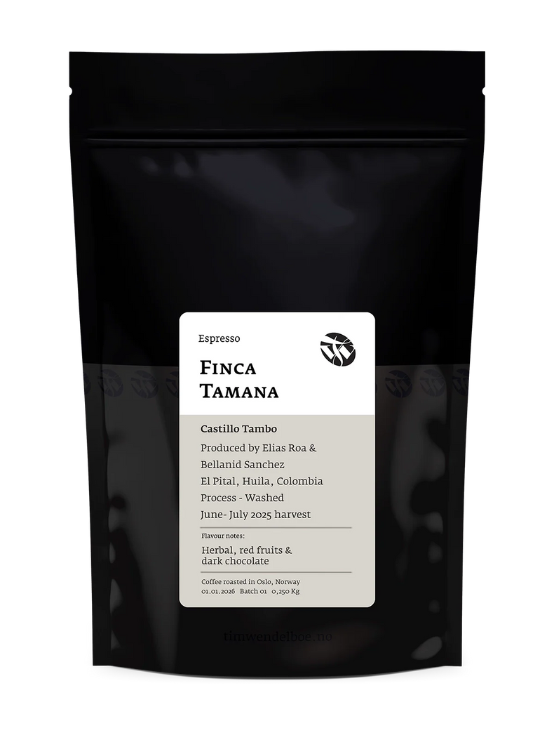 Tim Wendelboe - Finca Tamana Castillo Espresso | Colombia