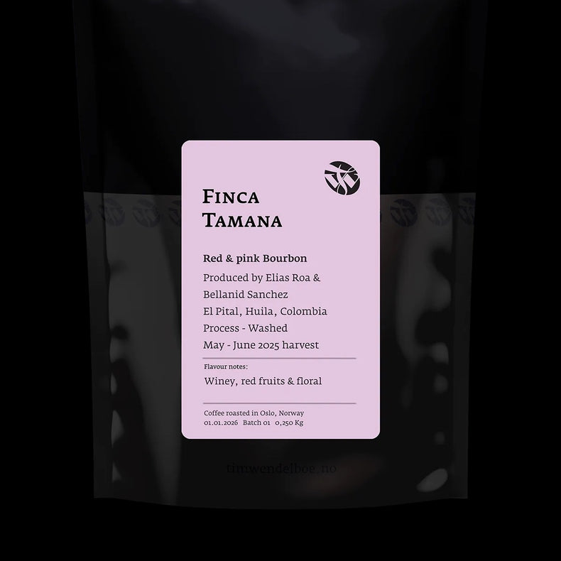 Tim Wendelboe - Finca Tamana Bourbon
